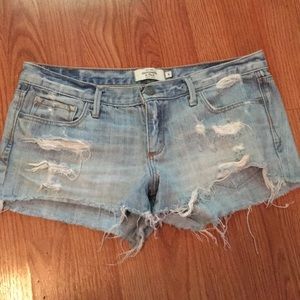 Abercrombie & Fitch jean shorts